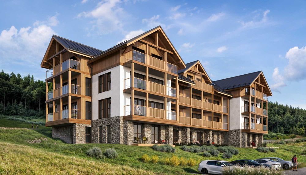 Mieszkanie na sprzedaż 37,49 m² | BALKON 9,88 m2 | Widok na góry