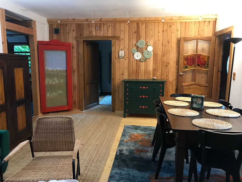 Domek nad potokiem Międzygórze 8 osób, całoroczny