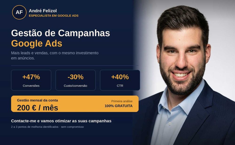 Gestão de Campanhas Google Ads | Aumente Vendas e Leads