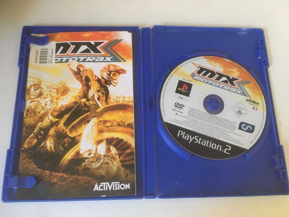 PS2 - MTX: Mototrax