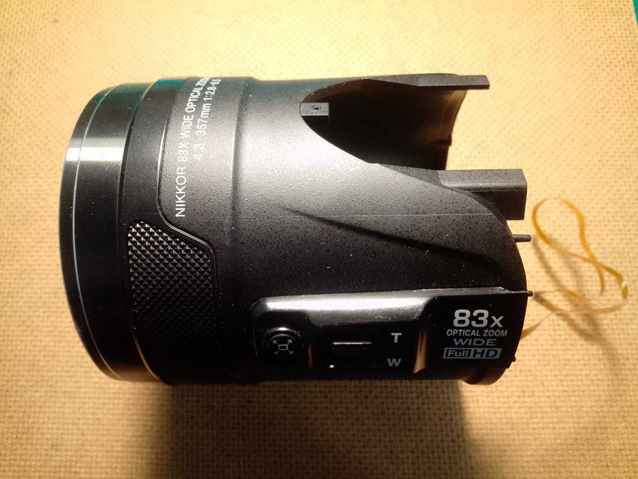 NIKON P900 /// Wiele Części