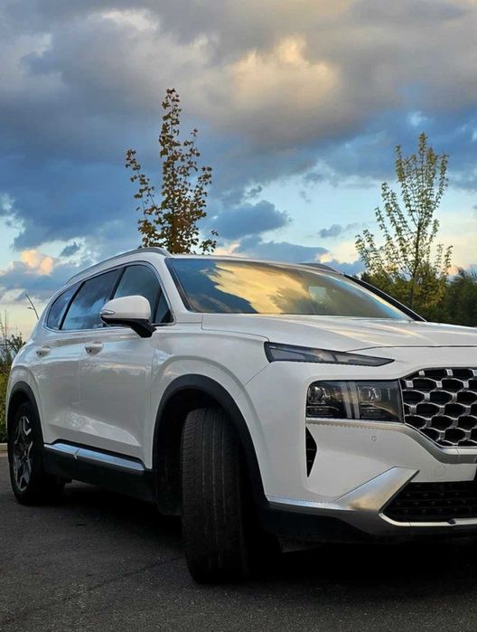 Hyundai Santa Fe IV Рестайлінг 2021