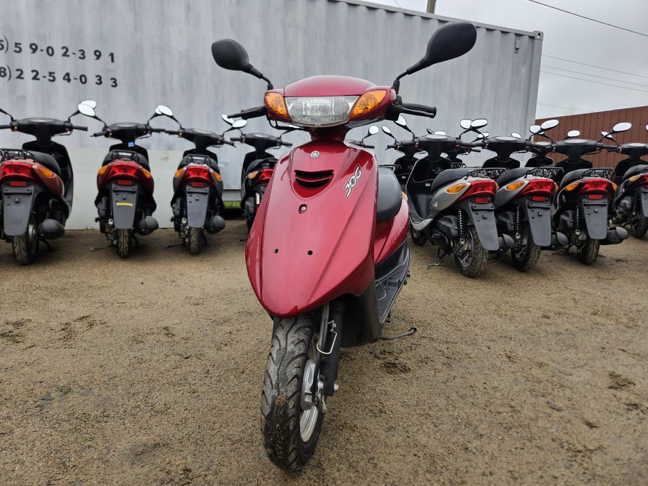 Ямаха джог  продажа скутеров из Японии jog39 НОВЫЙ-ЗАВОЗ стокмото 39