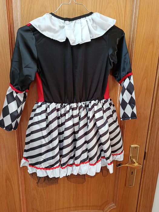 Vestido de Arlequina