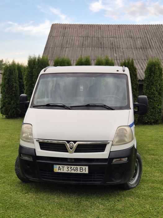 Opel Movano(Renault Master) 2005 2.5cdti пасажирський 8+1