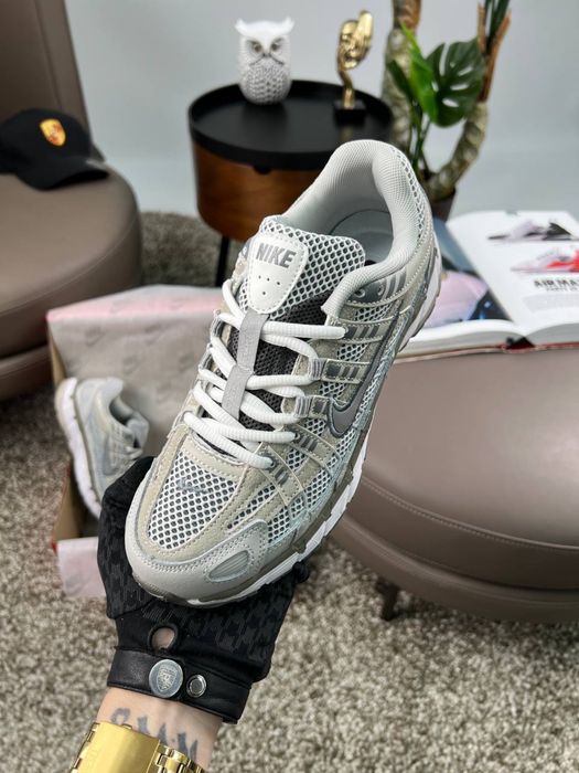 Жіночі кросівки найк Nike P-6000 W Light Grey [36,37,38,39,40,41]