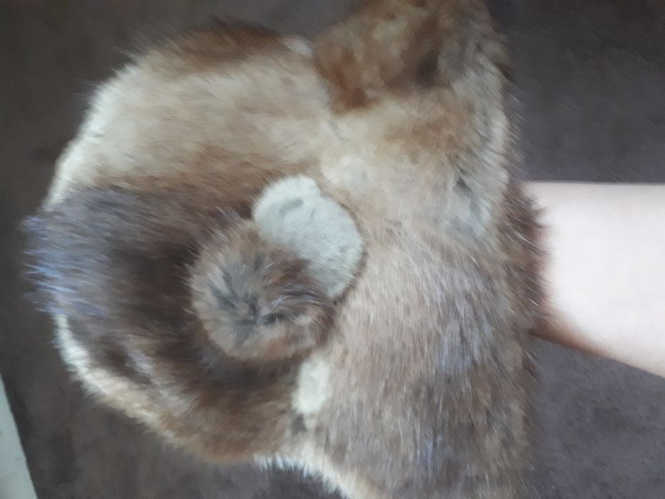 Kapelusz Czapka z futra