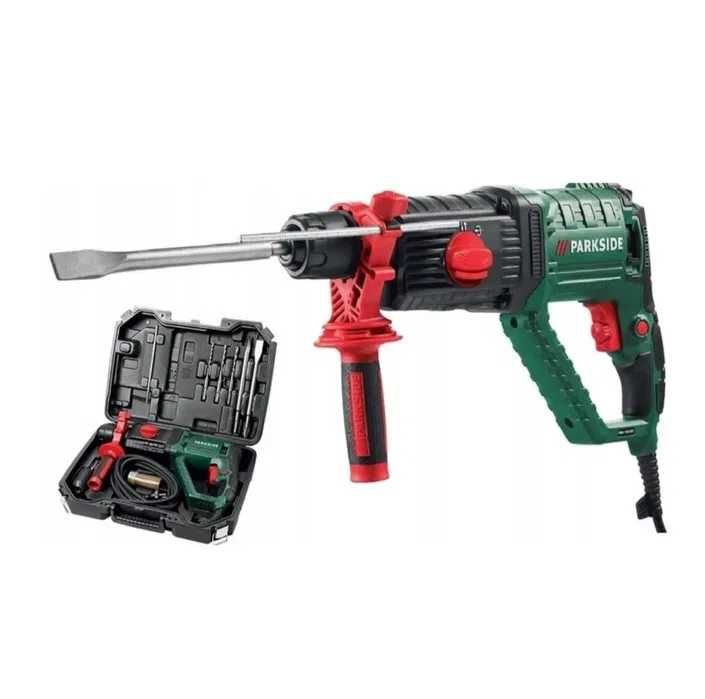 Перфоратор Parkside прямий (1000Вт 4000 уд 3.6дж кейс лопатки ) Польша