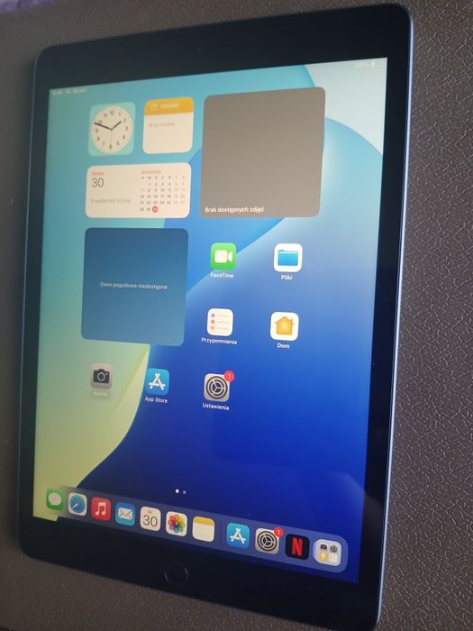 Tablet Apple iPad 8th Gen 10,2" 3 GB / 32 GB WIFI szary space grey