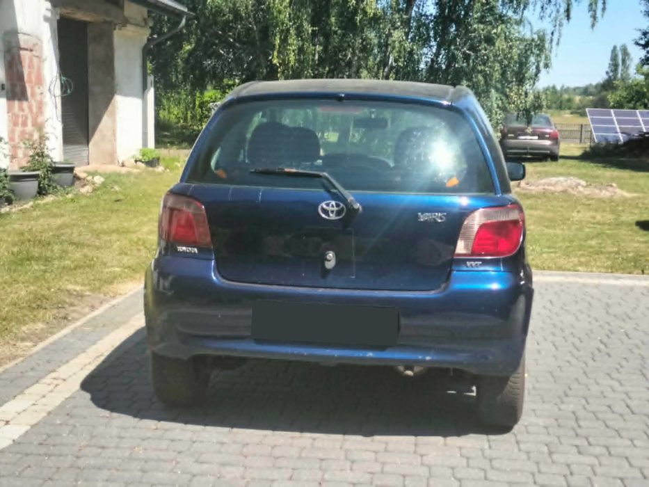 Toyota Yaris 1.0