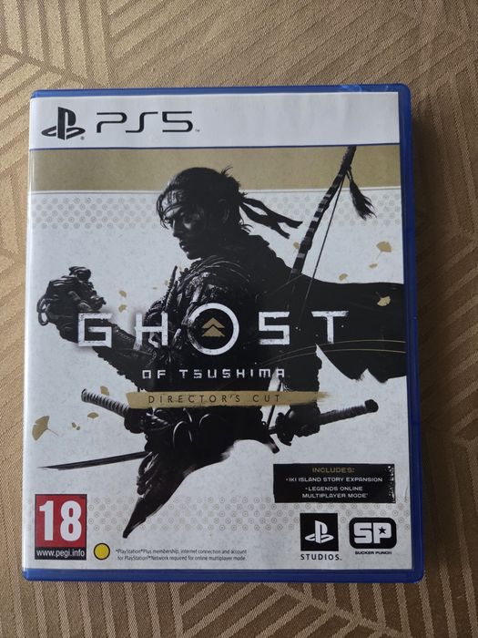 Ghost of tsushima director's cut PS5