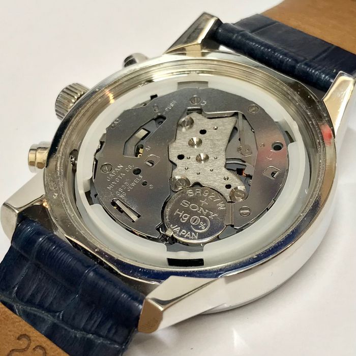 Vostok Europe GAZ-14 Limousine – chronograf, tachymetr, edycja limitow
