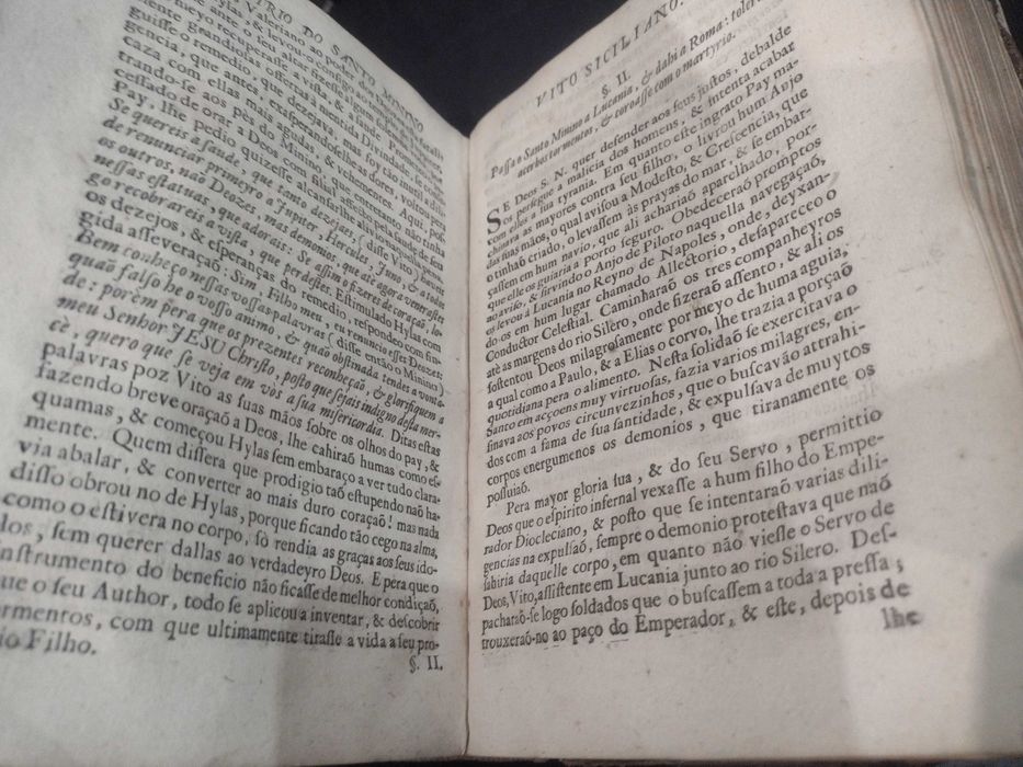 Innocencia Prodigiosa Triunfos da fé e da Graça 1721