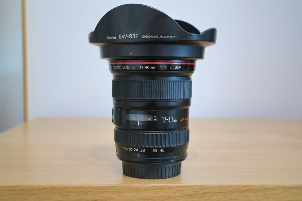 Canon EF 17-40mm F/1.4 L USM