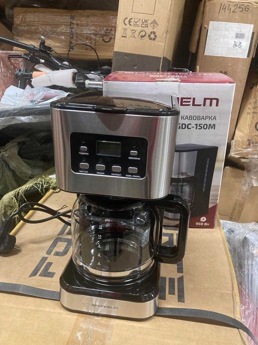 Кавоварка крапельна кнопочна GDC-150M 950Вт (GRUNHELM)