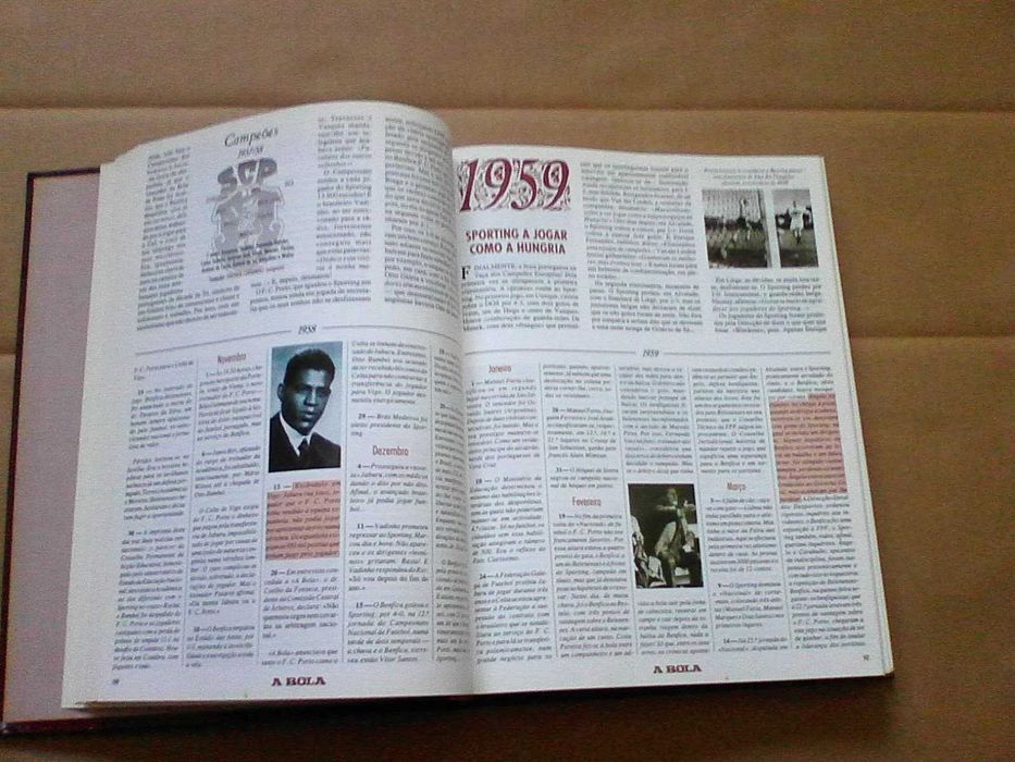 História de 50 Anos do Desporto Português