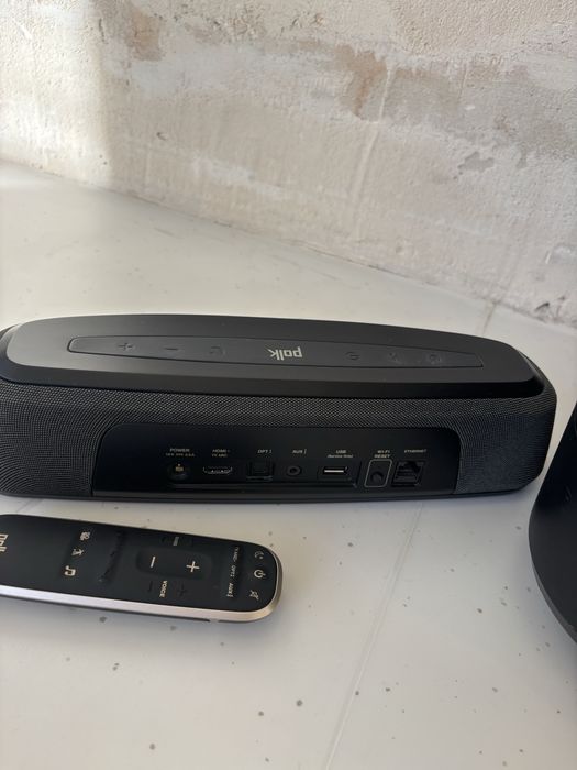 SOUNDBAR to Polk Audio MagniFi Mini WiFi Bluetooth