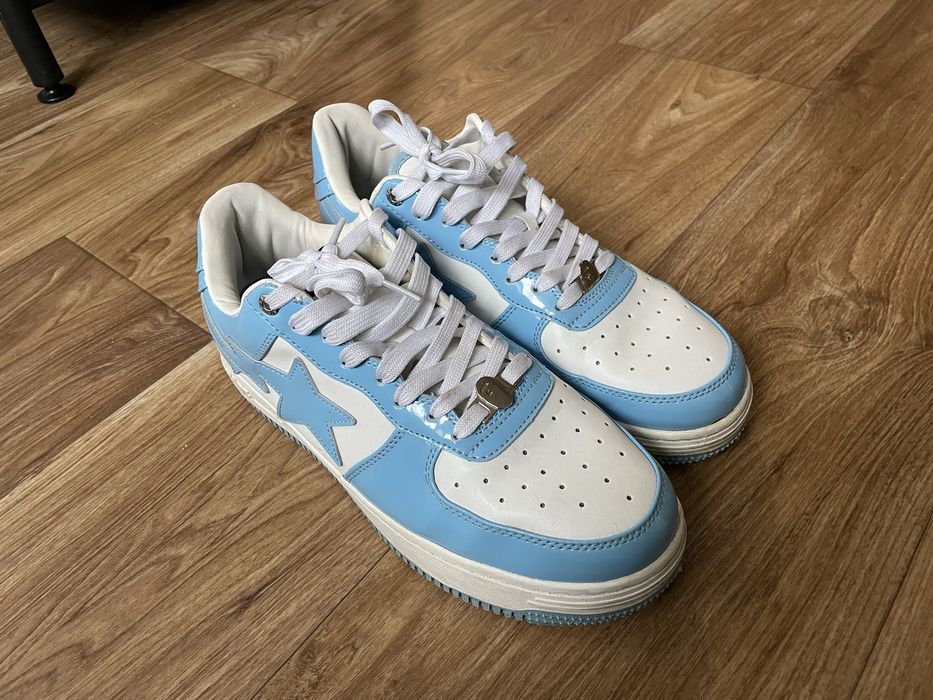 Кросівки Bape Sta Sax Blue бейп