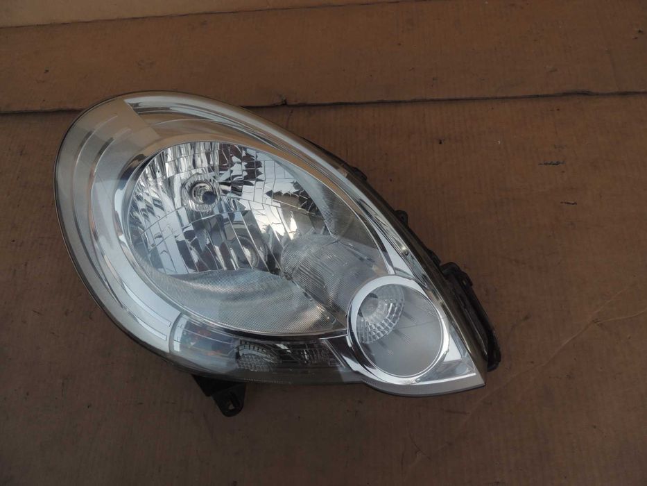 Lampa przednia prawa europejska Renault Kangoo 2 II 08,09,10,11,12