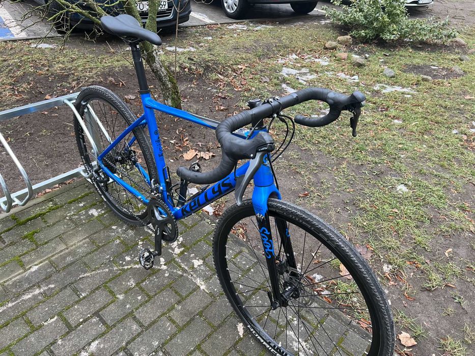 Gravel Kellys Soot 30 L 1500km