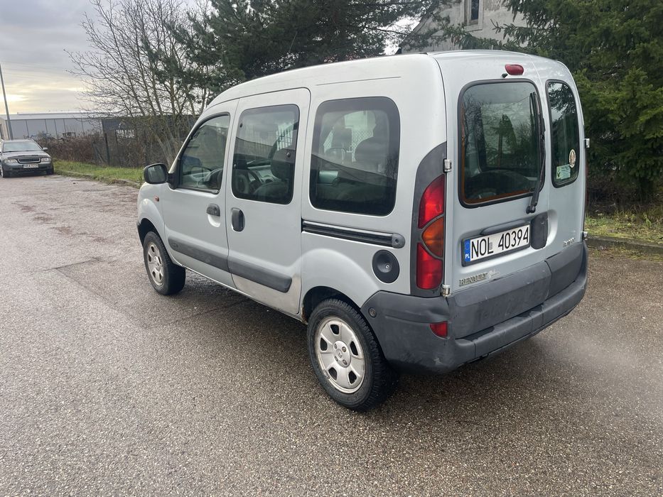 Renault kangoo 4x4 1.6 benzyna