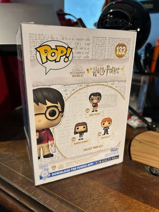 Funko Pop Harry Potter #132 – Wizarding World (Novo Selado)