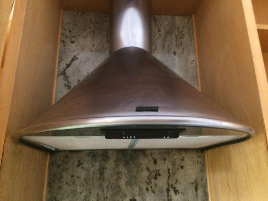 Forno, placa e campanula