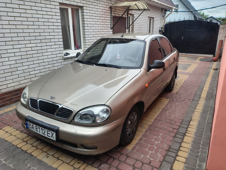 Daewoo Lanos 2008