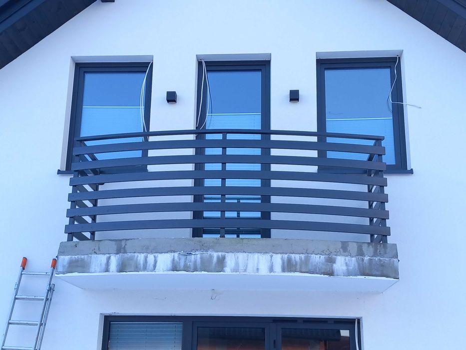 Balustrady barierki ocynk