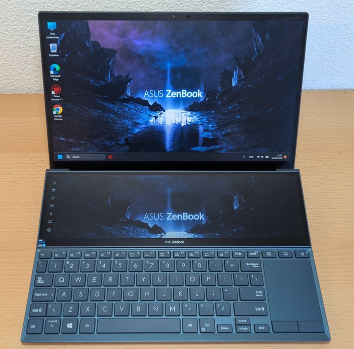 ASUS ZenBook Duo 14/i5-1135g7/Intel iris Xe/Ram 16/SSD 512