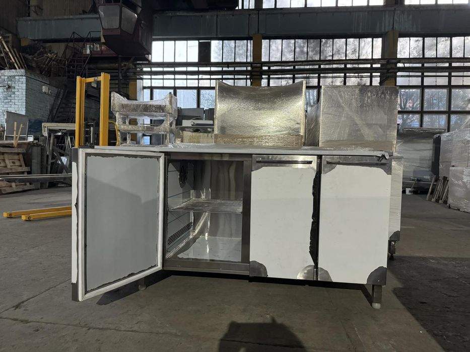 Холодильный стол н/ж KUM