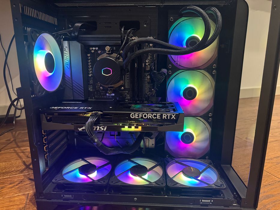 Продам готовий потужній пк