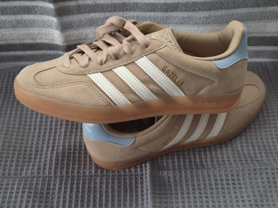 Adidas  gazelle  roz 38 2/3