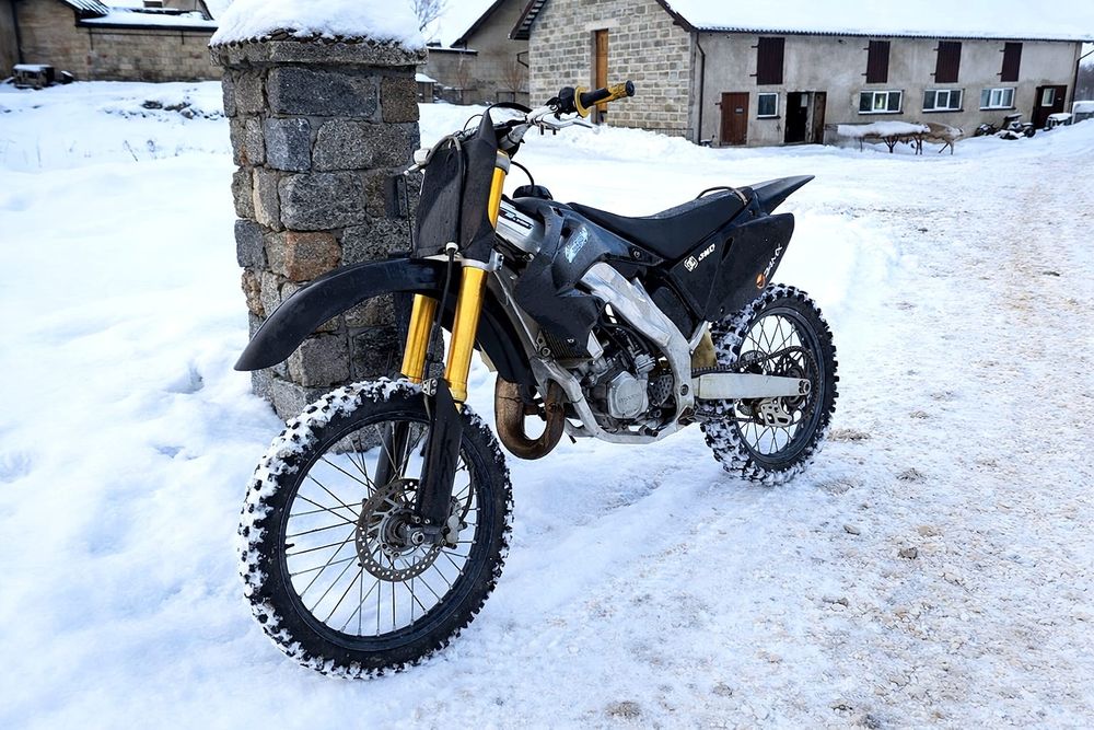 Honda cr 125 Pro Circuit
