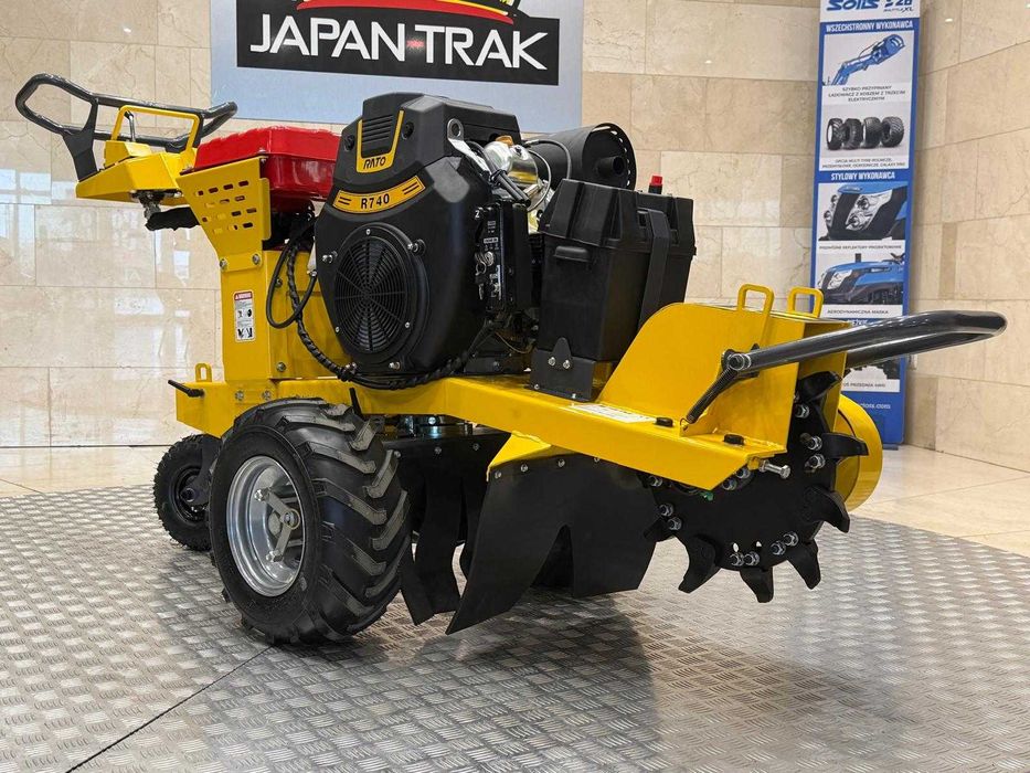 Frezarka do pni samojezdna Mikann 27KM , El. Start. Japan Trak