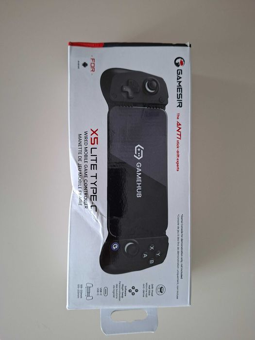 Kontroler Game SIR X5 do telefonu z etui