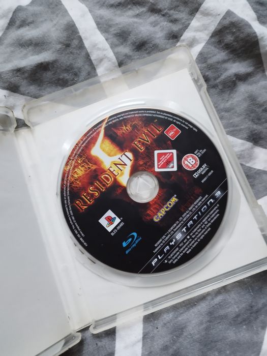 Gra PS3 Resident Evil 5