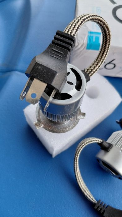 Lâmpadas LED H4 (NOVAS)