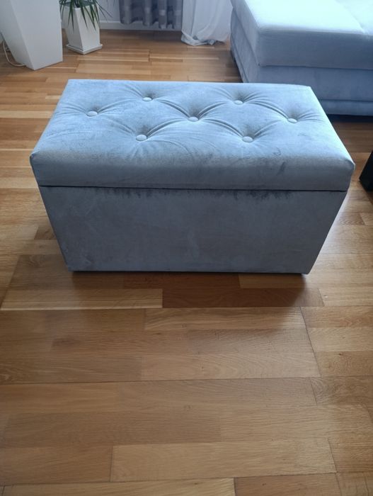 Pufa siedzisko z schowkiem 70/40/40