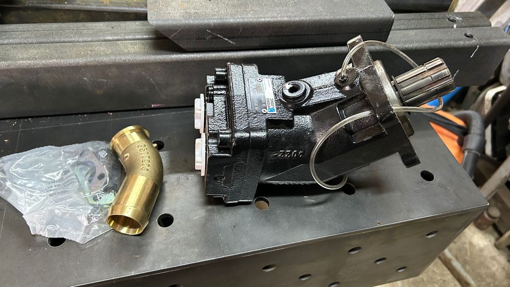 Pompa hydrauliczna tłoczkowa hds hydro leduc xpi 25