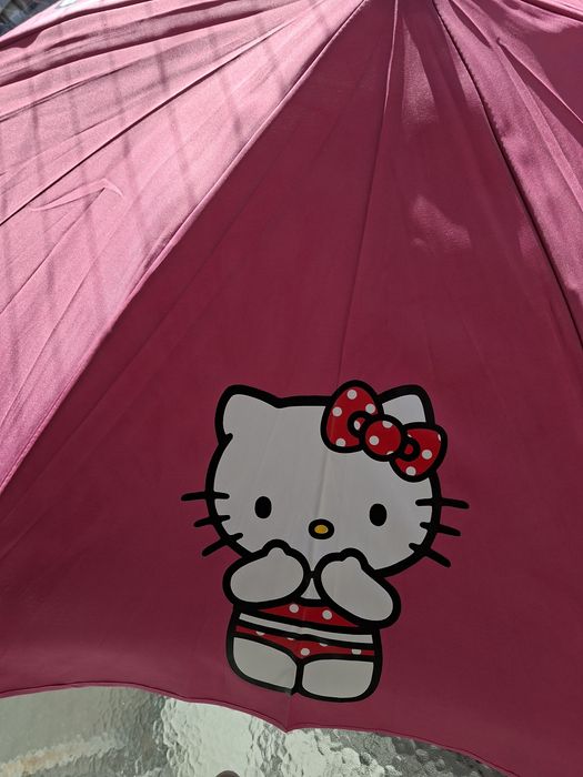 Chapéu de sol Hello Kitty