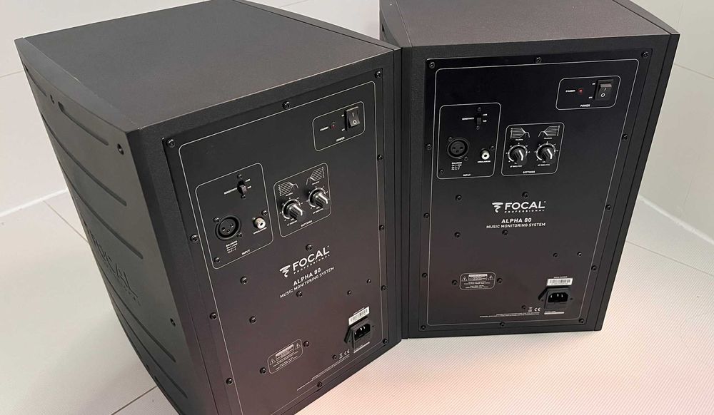 Kolumny / głośniki studyjne Focal Alpha 80