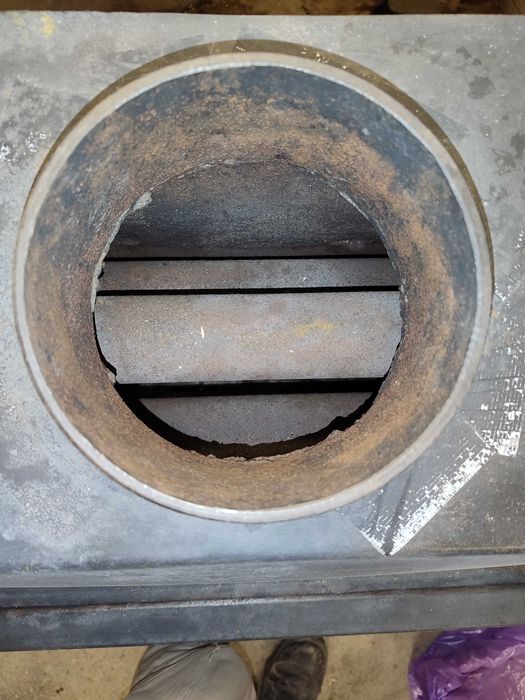 Kominek z płaszczem wodnym