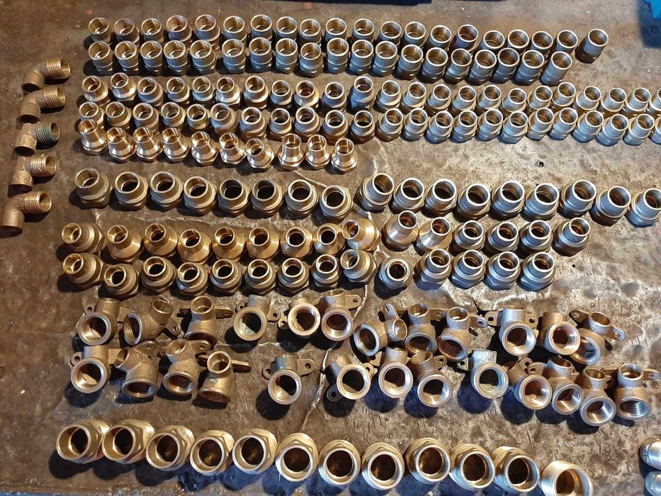 Kształtki mosiężne-okazja!!