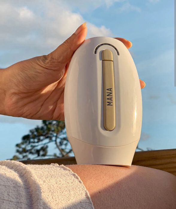 Depiladora de Luz Pulsada