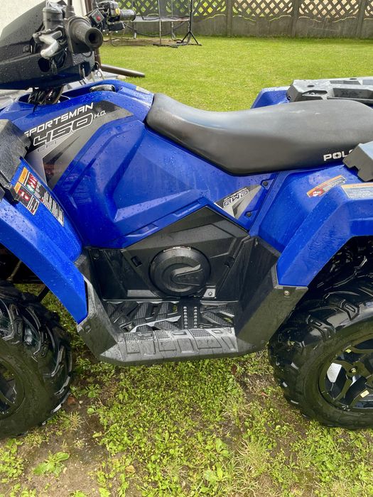 Polaris sportsman 450 2500km