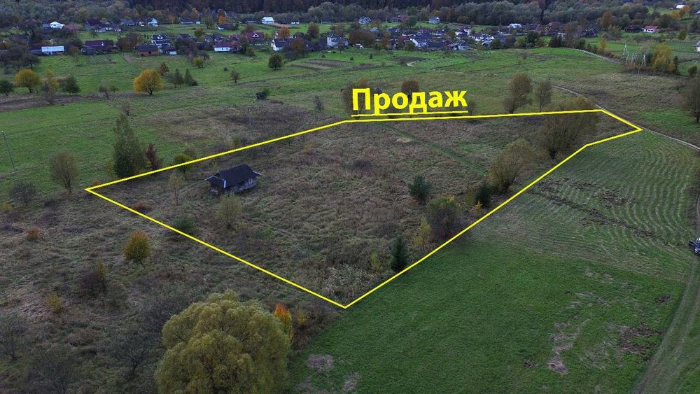 Продаж земельної ділянки в Карпатах | с.Люча, Косівський район