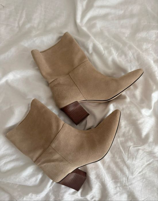 Botki Zara rozmiar 38