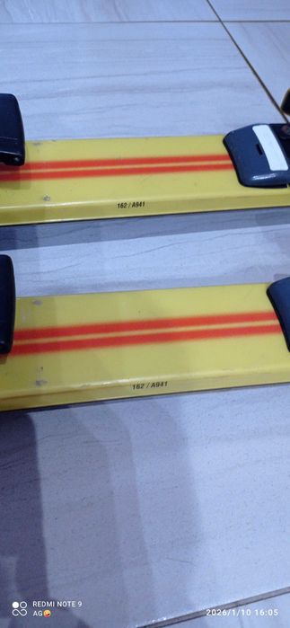 narty zjazdowe męskie - 162 cm