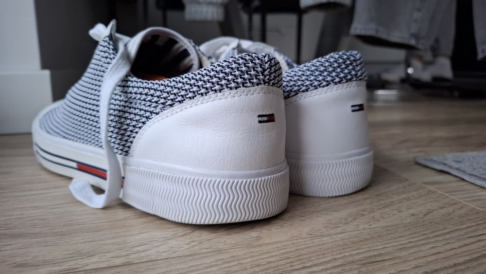 Trampki męskie Tommy Hilfiger 46 rozm.